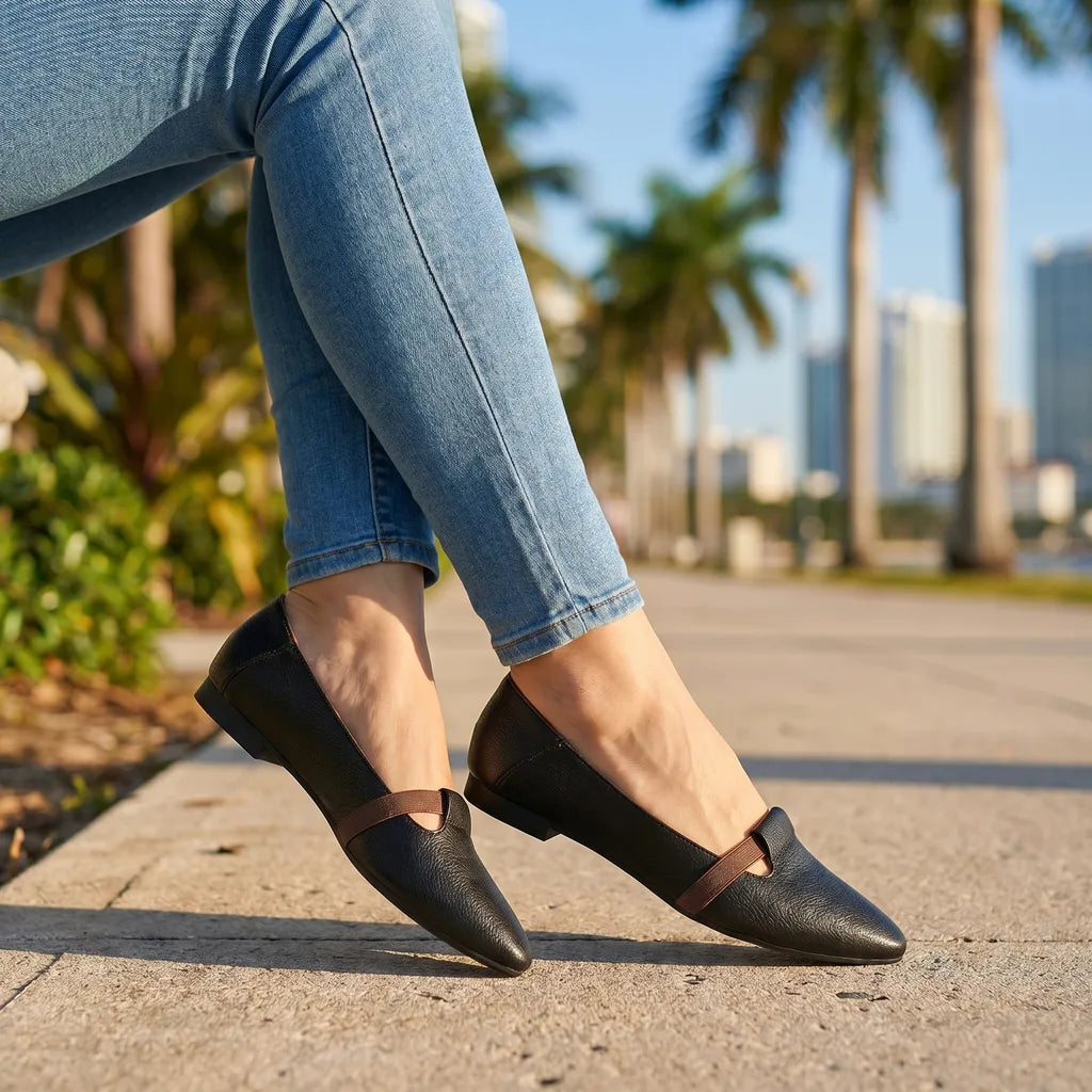 Carys Pointed Mary Janes