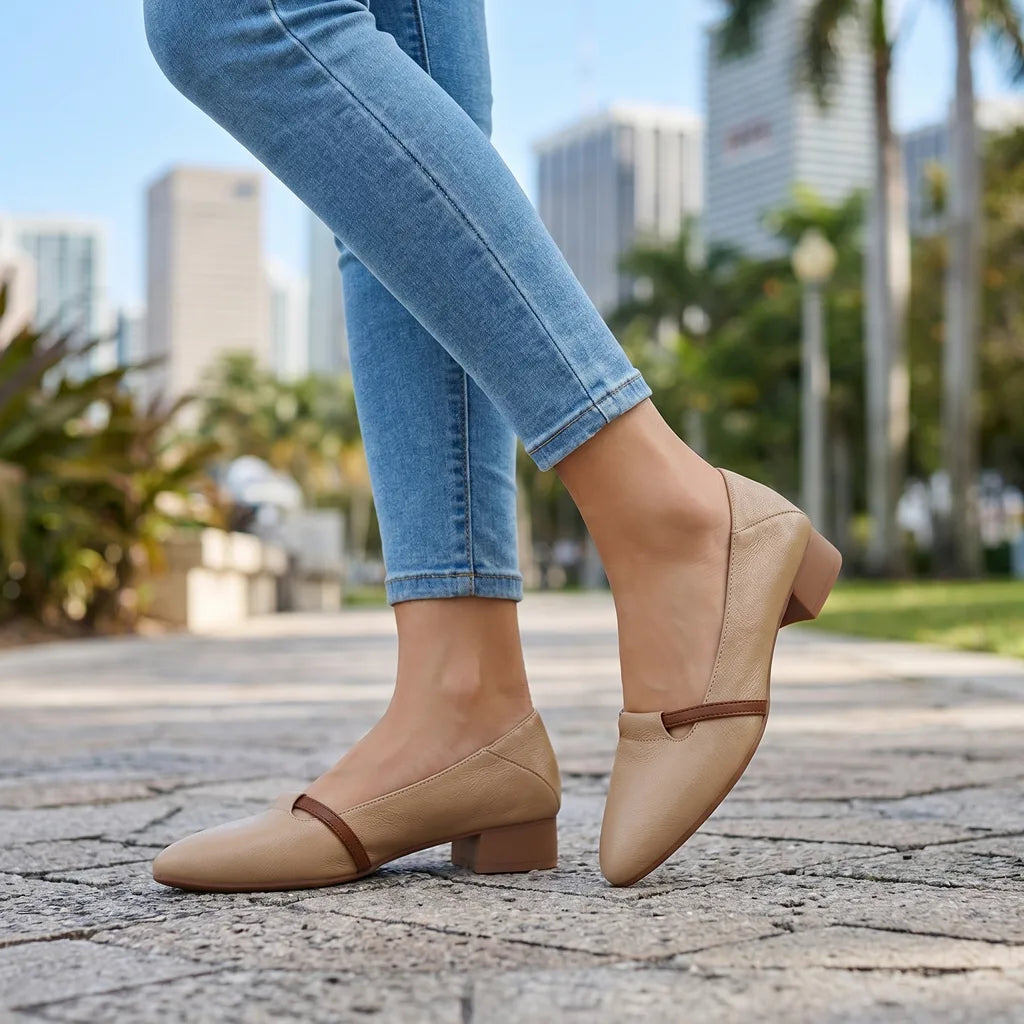 Carys Pointed Mary Janes