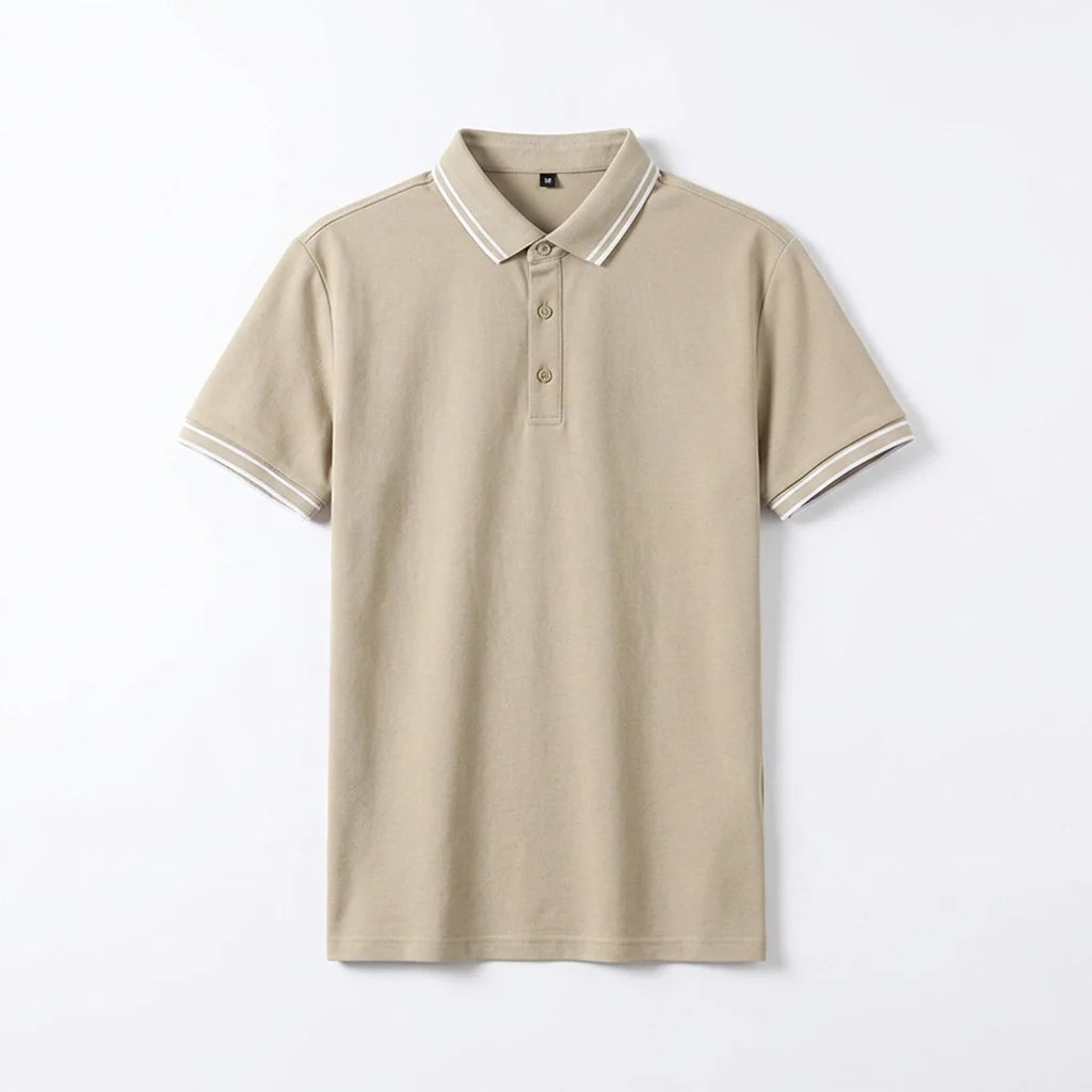 Casper Silk Blend Polo