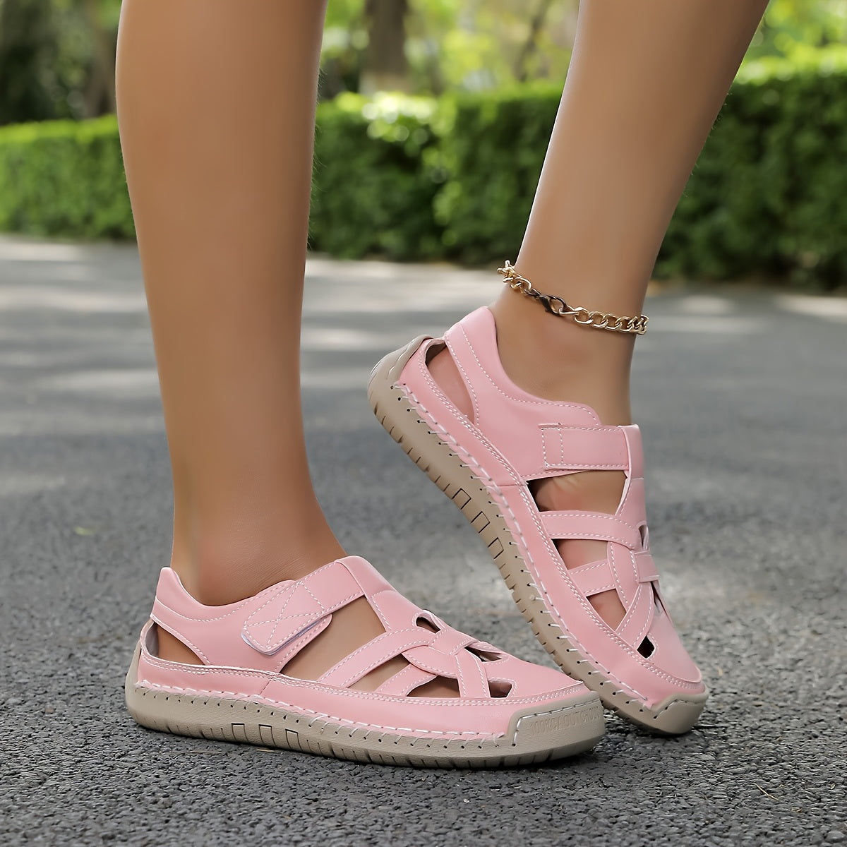 Sola - Leichte Sommer-Sandalen - By Qivii