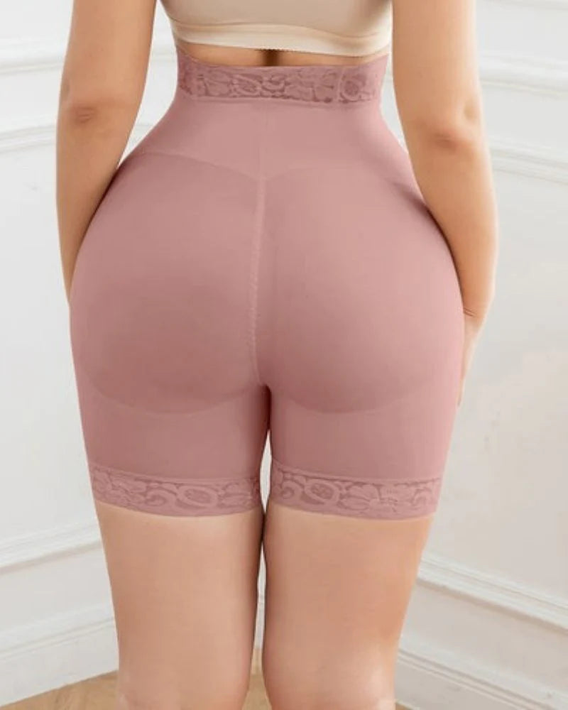 Shapshe® Rosybrown Slimming Butt Lifter Control Panty Underwear Shorts