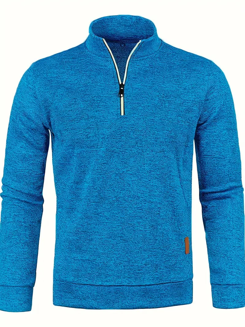 Wyatt™ - Stijlvol Langsleeve Shirt - By Qivii