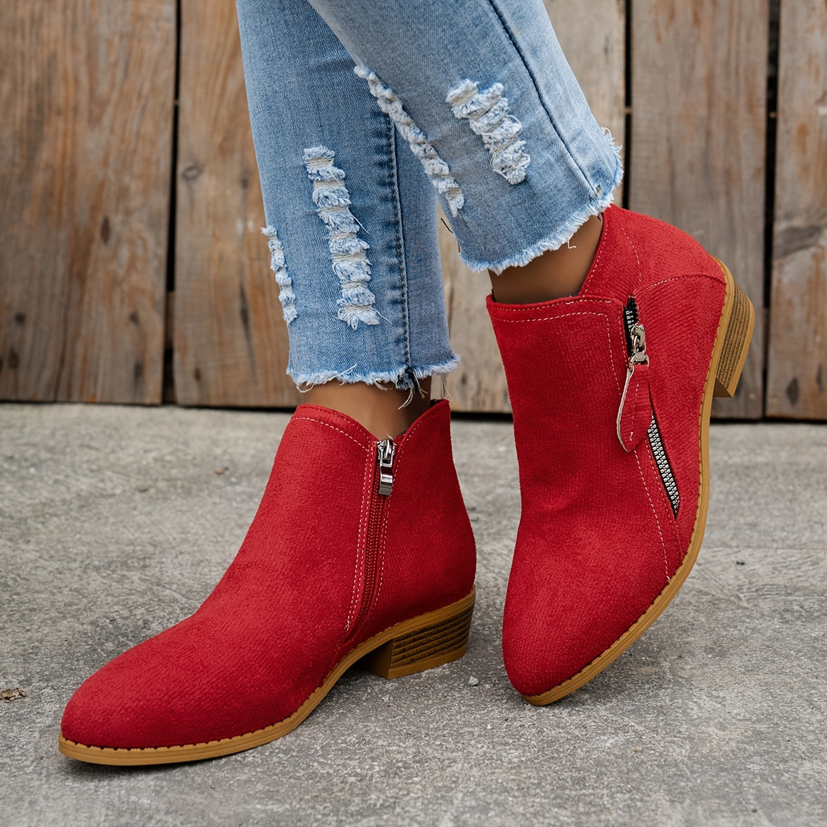 Bellavue – Modische & Bequeme Stiefeletten - By Qivii