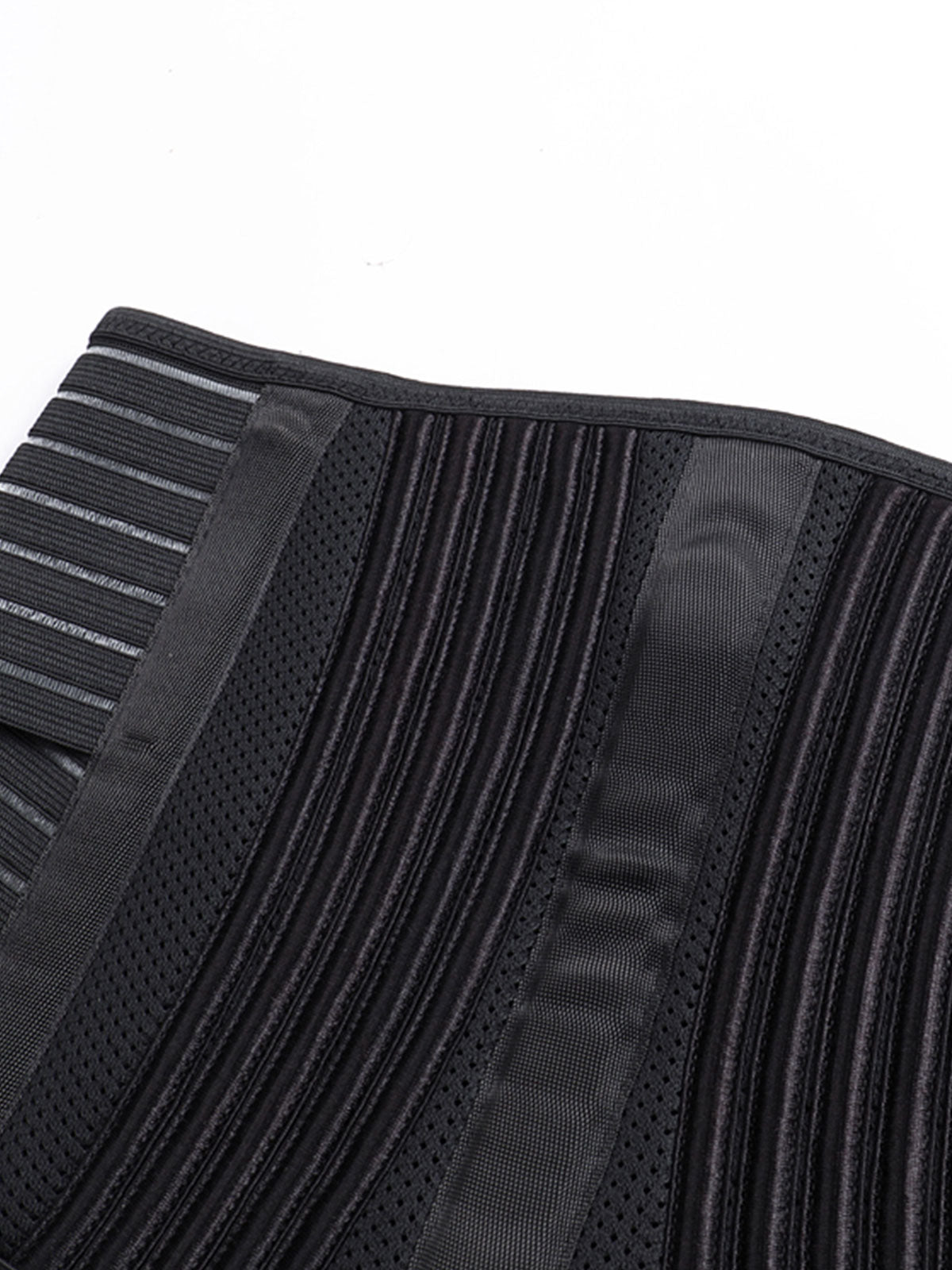Women's Sticky Lumbar Support Waist Trainer Hollow Out Breathable Adjustable Corset - By Qivii