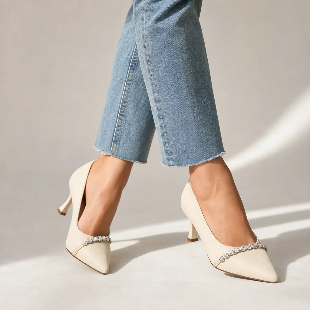 Celeste Pointed Pumps