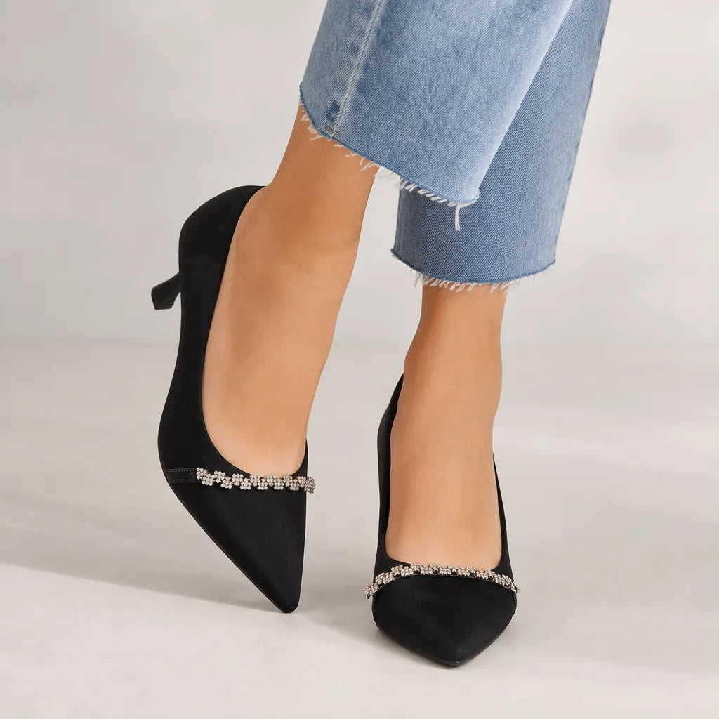 Celeste Pointed Pumps