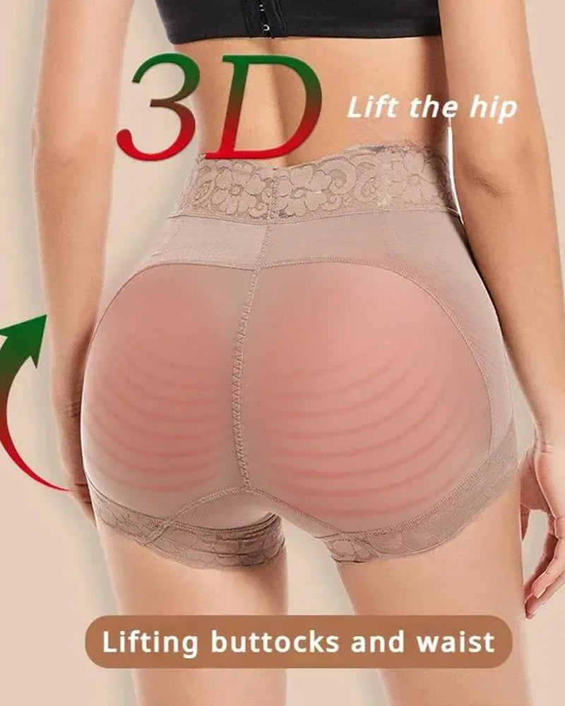 Shapshe® Women Lace Classic Body Shaper Butt Lifter Panty Smoothing Brief