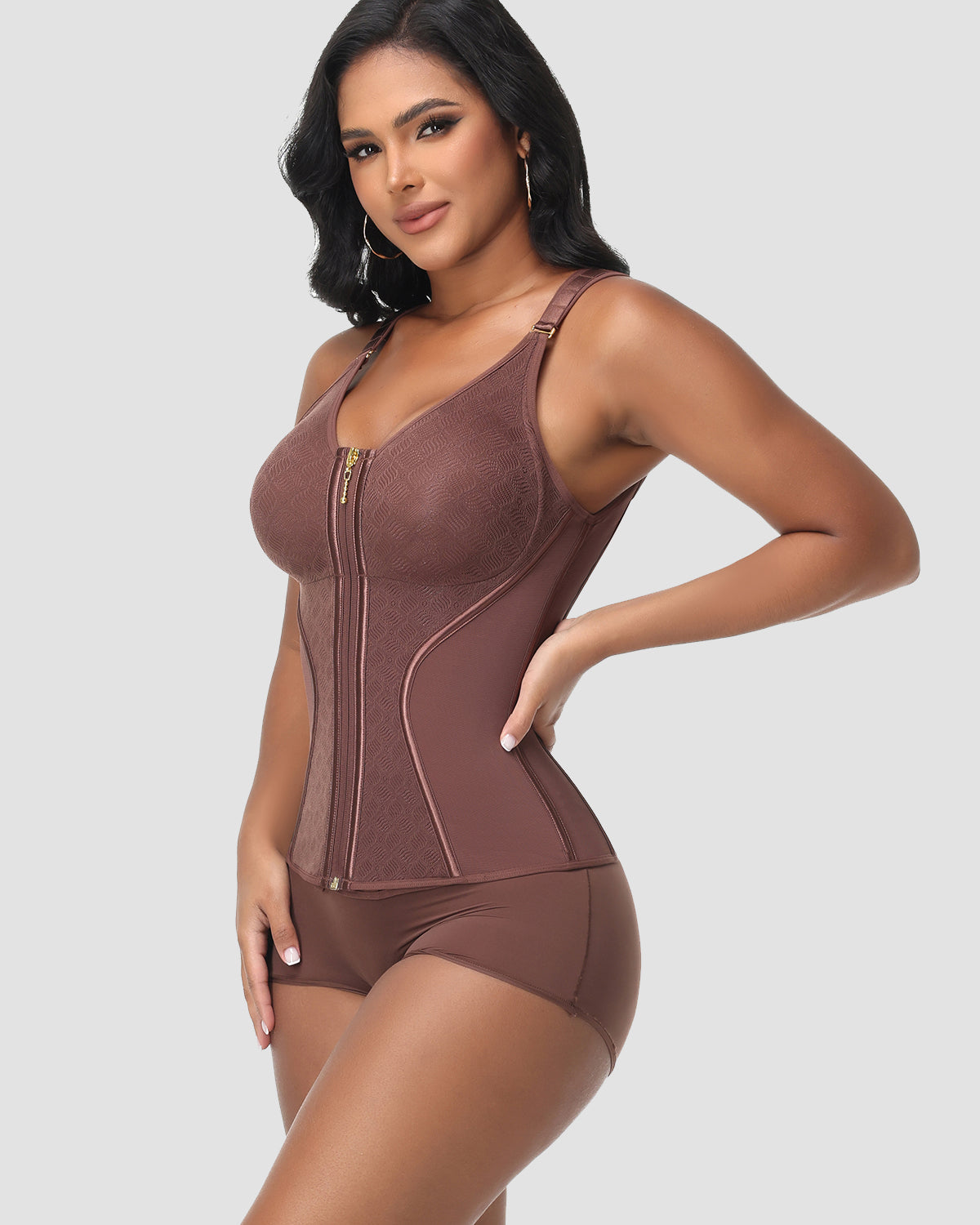 Women Body Shaper Waist Trainer Flat Stomach Faja