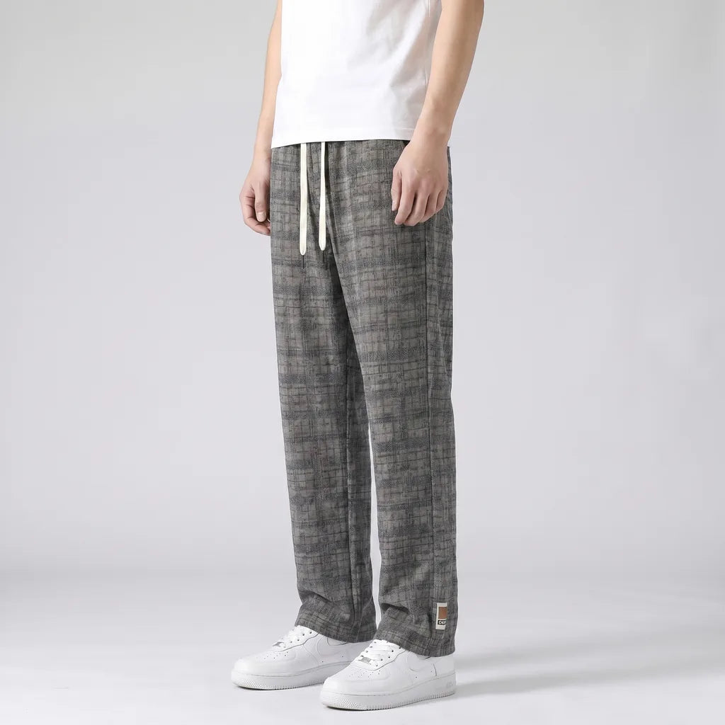 Chadwick Corduroy Wide-Leg Pants