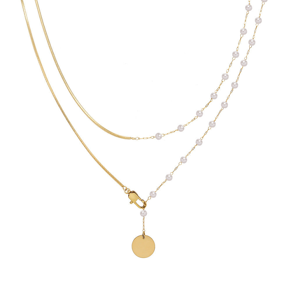 European And American High Praise Sweater Chain