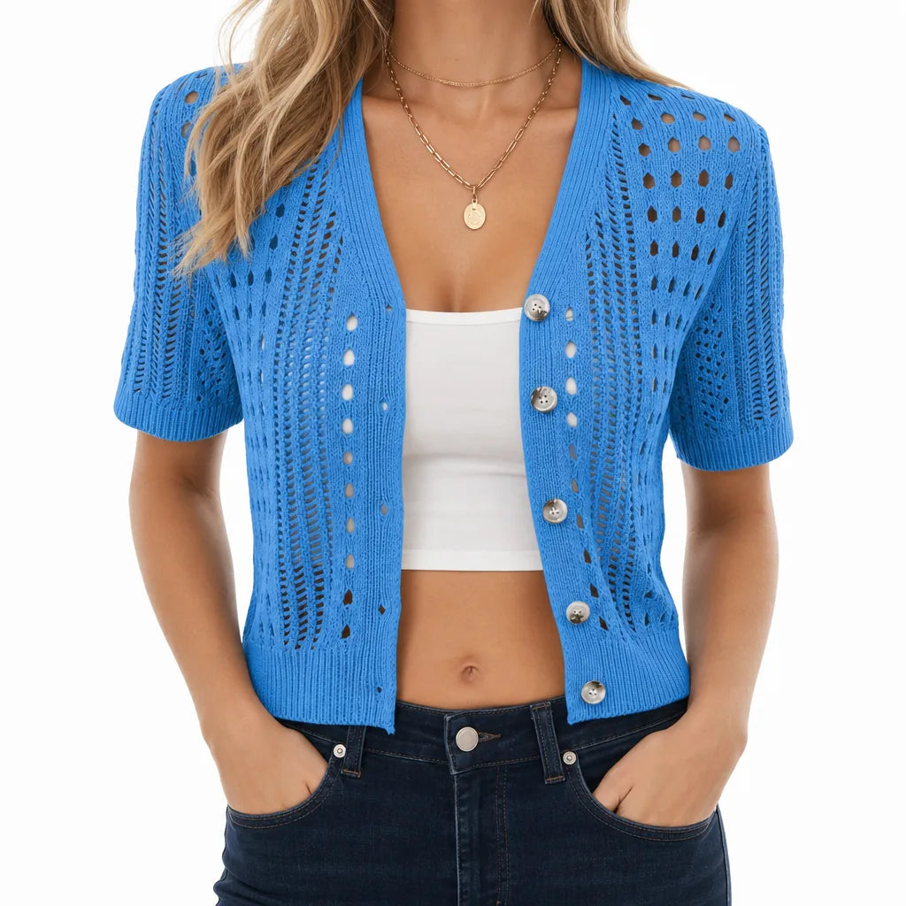 Clementine | Womens Knit Cardigan Sweater