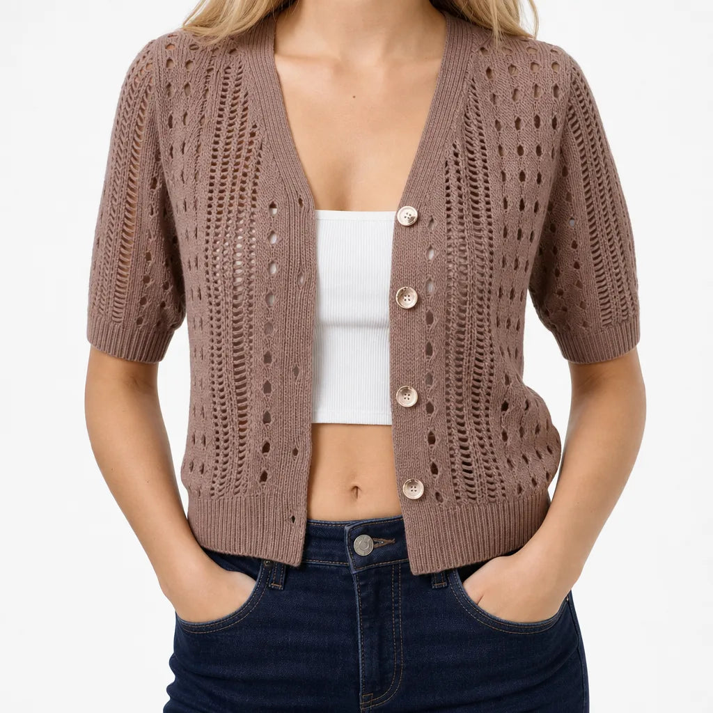 Clementine | Womens Knit Cardigan Sweater