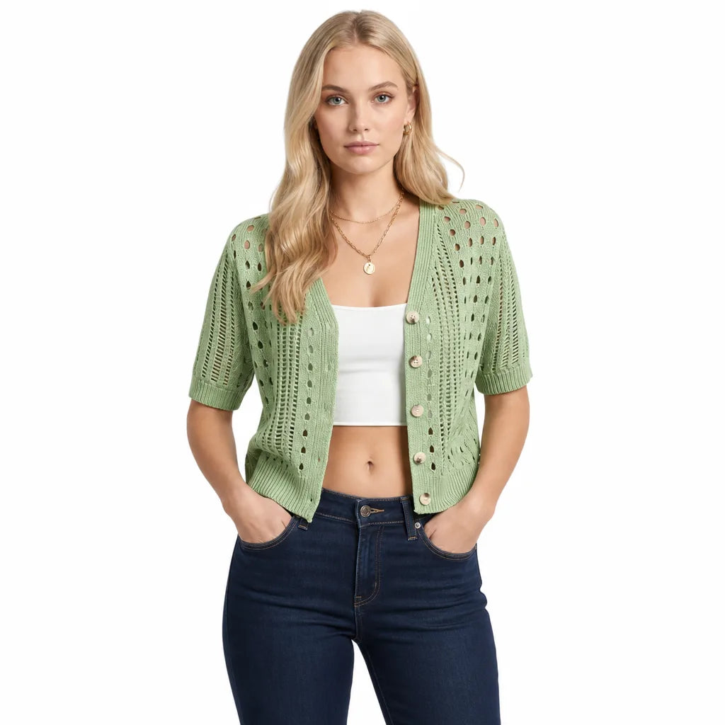 Clementine | Womens Knit Cardigan Sweater