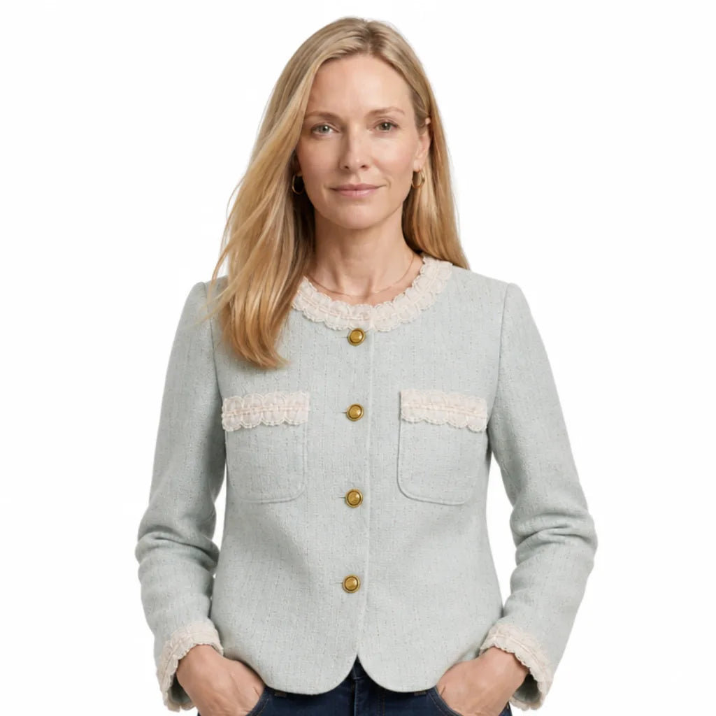 Clementine Textured Blazer