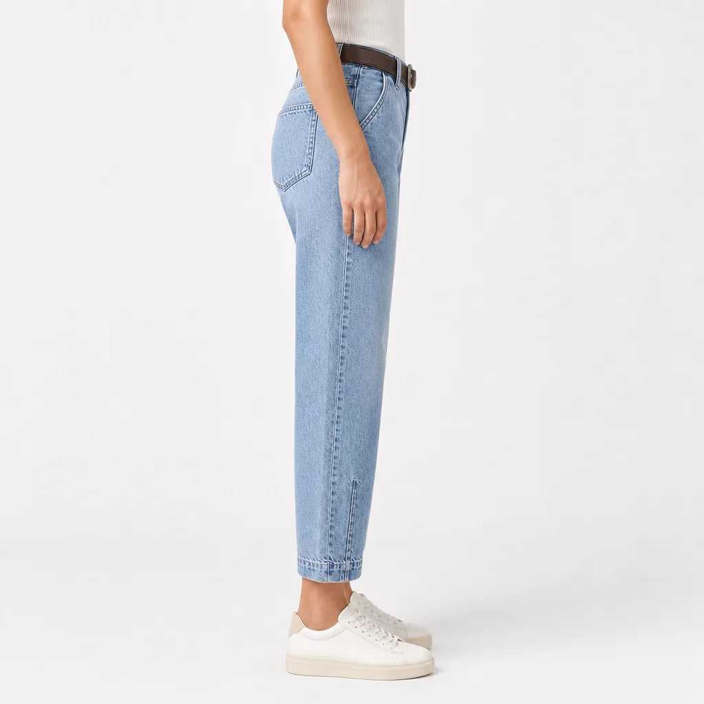 Cleo | Womens Baggy Wide Leg Jeans