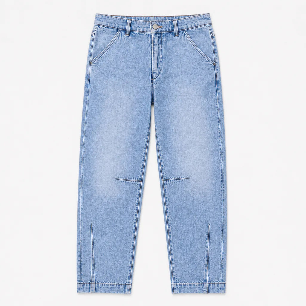 Cleo | Womens Baggy Wide Leg Jeans