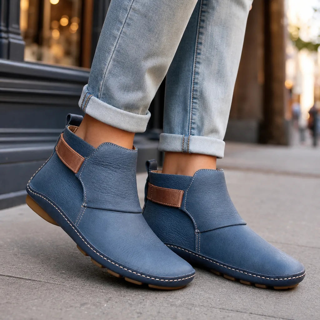 Cleo | Womens Fall Orthopedic Ankle Booties