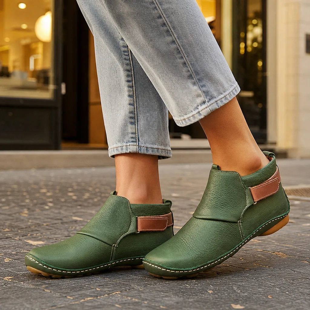 Cleo | Womens Fall Orthopedic Ankle Booties