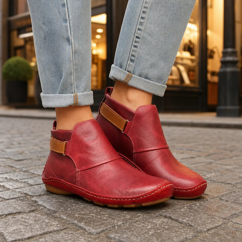 Cleo | Womens Fall Orthopedic Ankle Booties