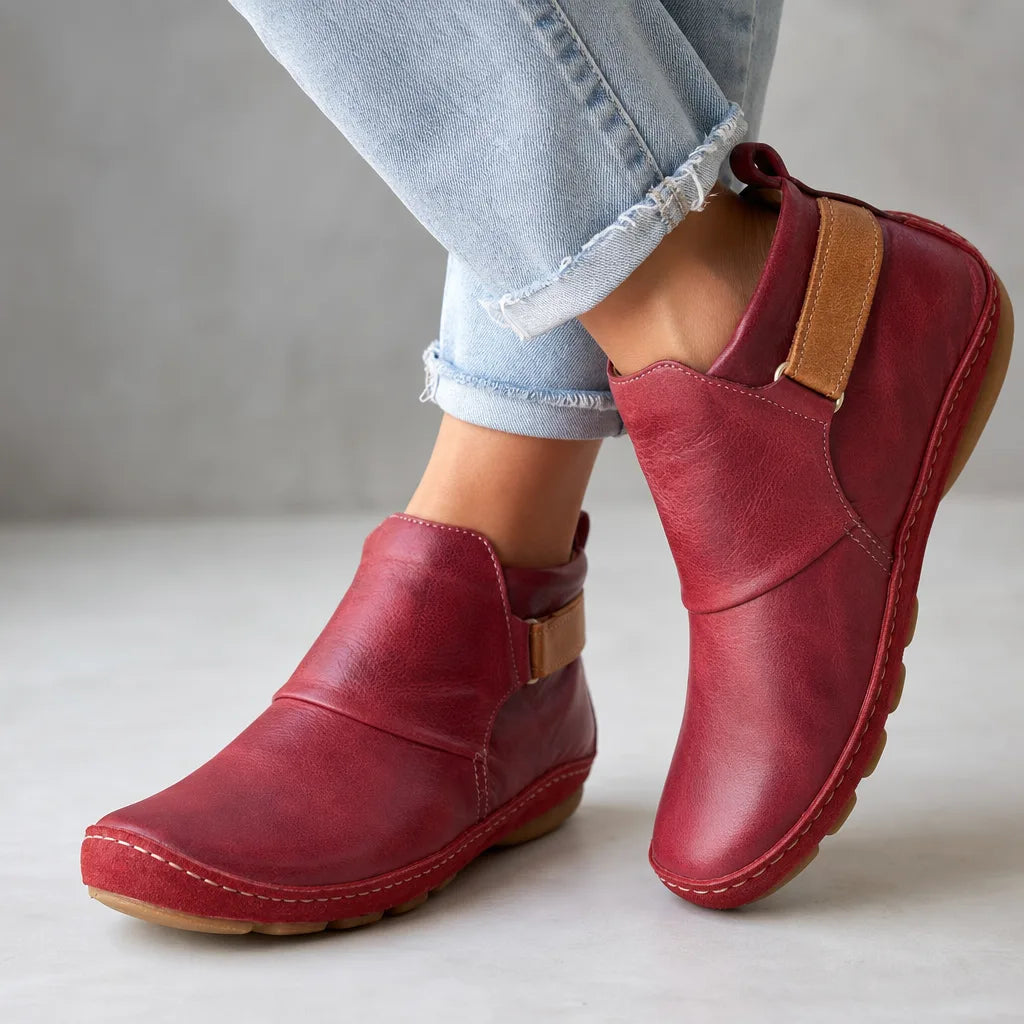 Cleo | Womens Fall Orthopedic Ankle Booties