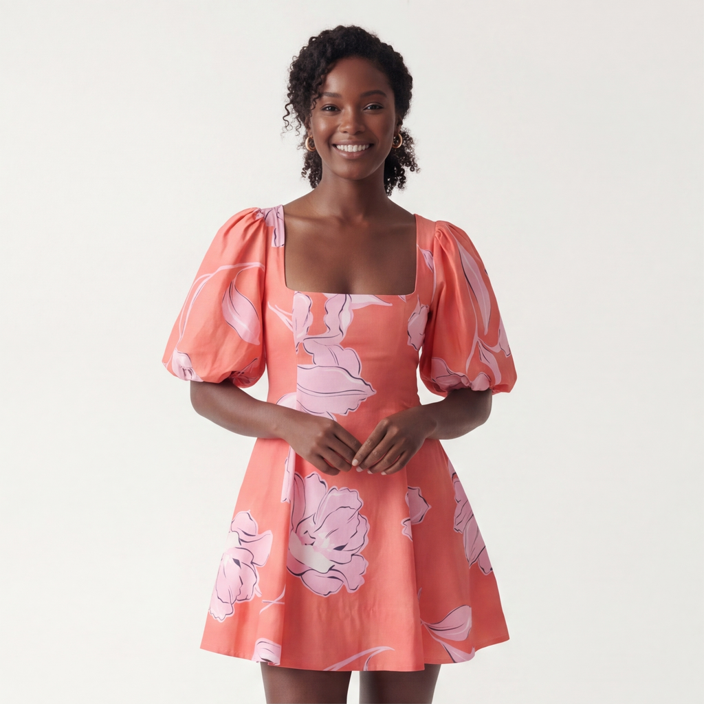 Sophia Till Floral Dress