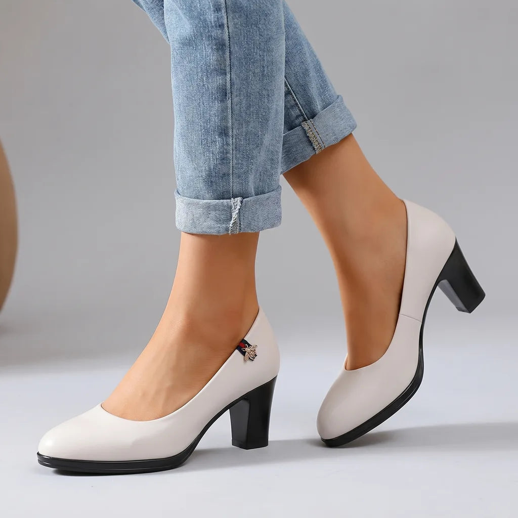 Courtney Work Pumps