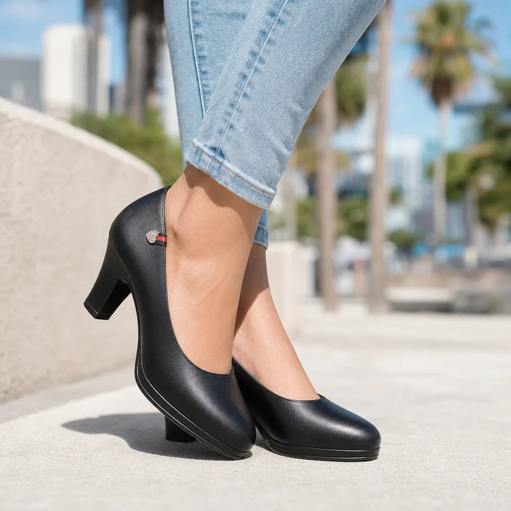 Courtney Work Pumps