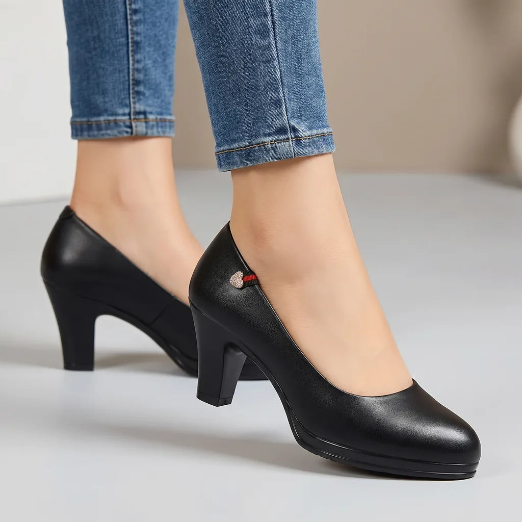 Courtney Work Pumps