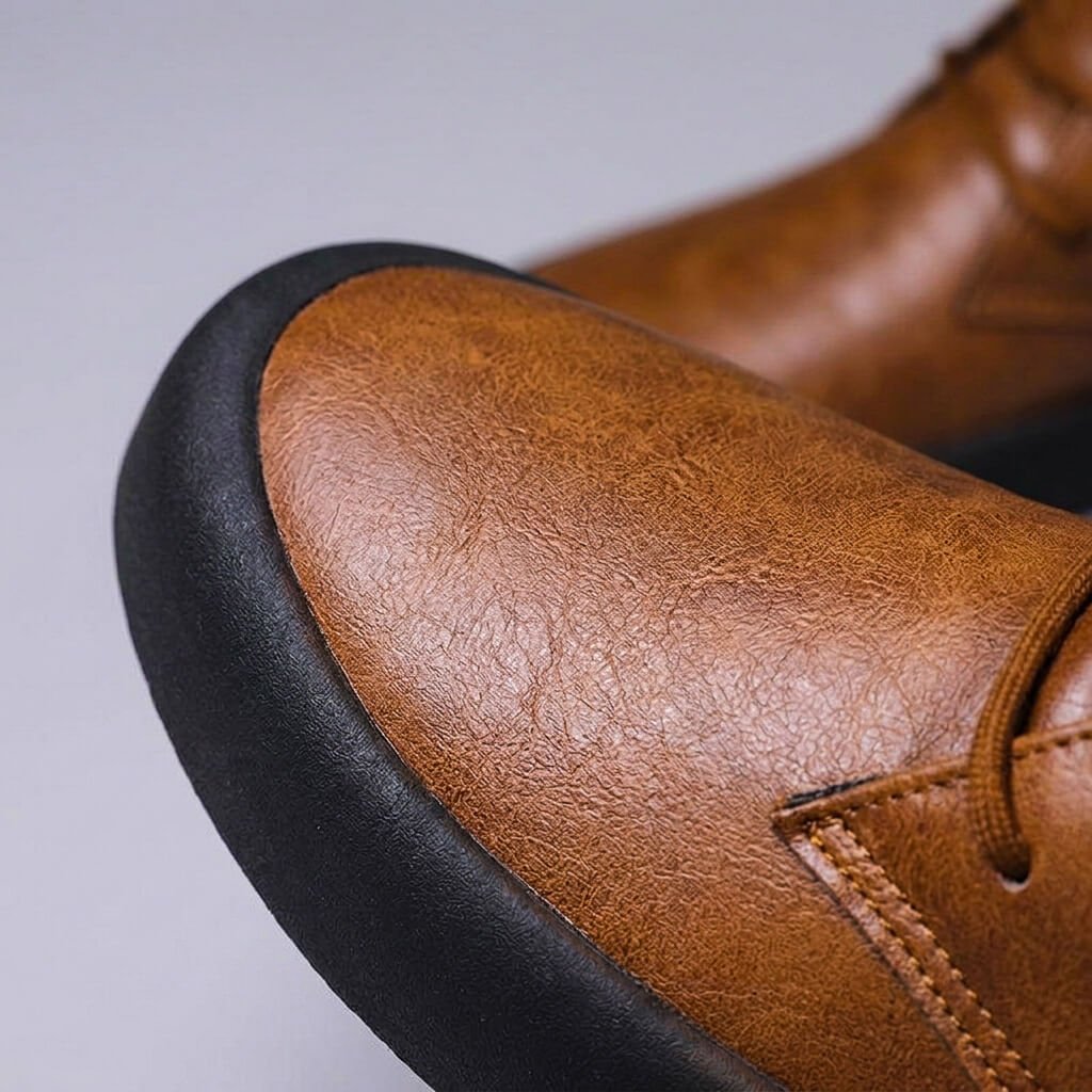 Mitchell Genuine Leather Shoes - By Qivii