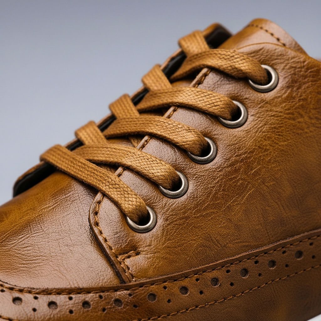 Bradley Prestige Leather Sneakers - By Qivii