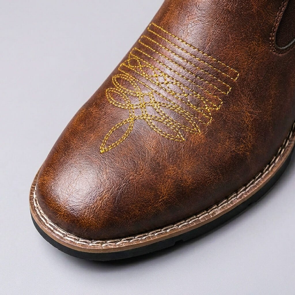 Cooper Genuine Leather Boots - By Qivii