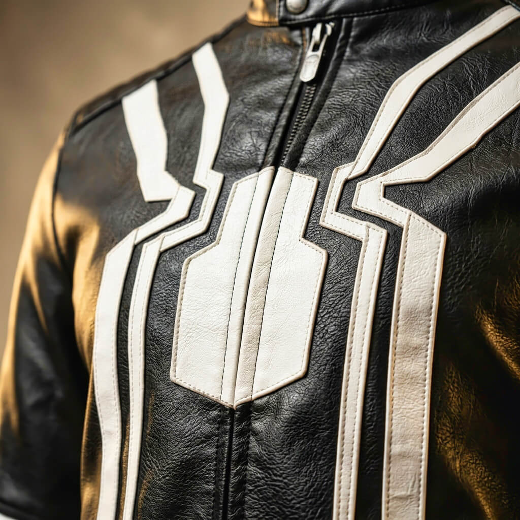 Holland Prestige Leather Jacket - By Qivii