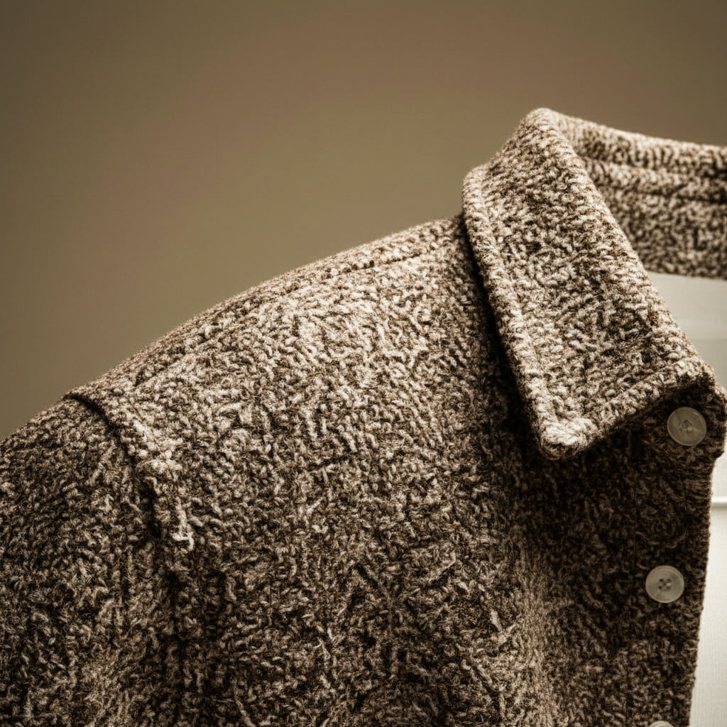 William Classic Wool Jacket - By Qivii