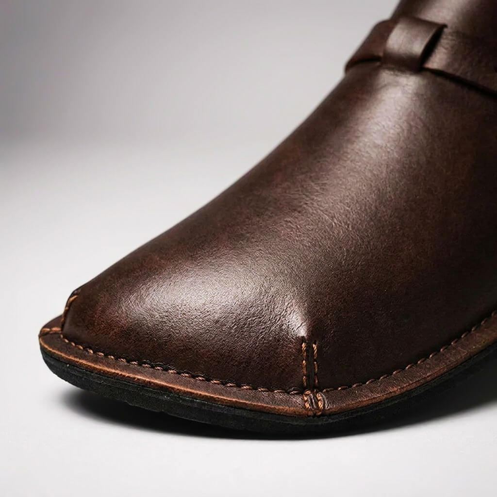 Clarence Genuine Leather Loafers - By Qivii