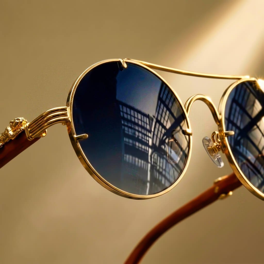 Jaguara Wooden Retro Shades - By Qivii