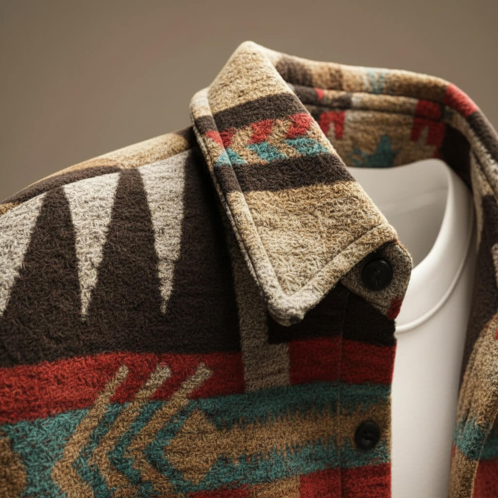 Marcus Classic Wool Jacket - By Qivii