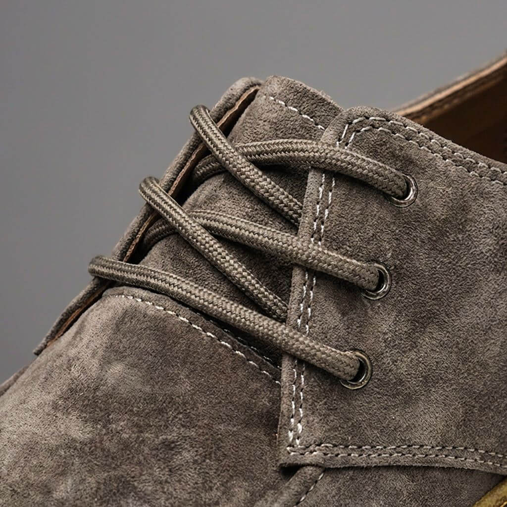 Asher Prestige Suede Sneakers - By Qivii
