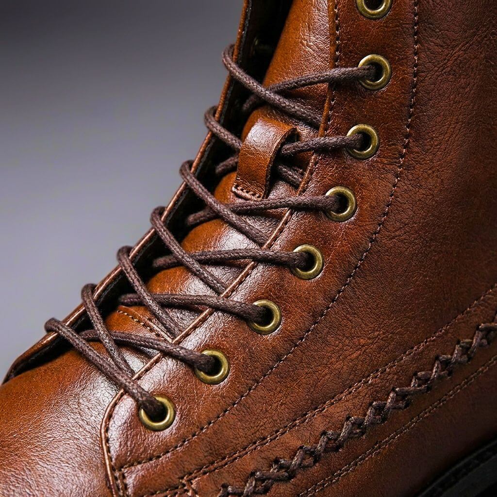 Thomas Genuine Leather Boots - By Qivii