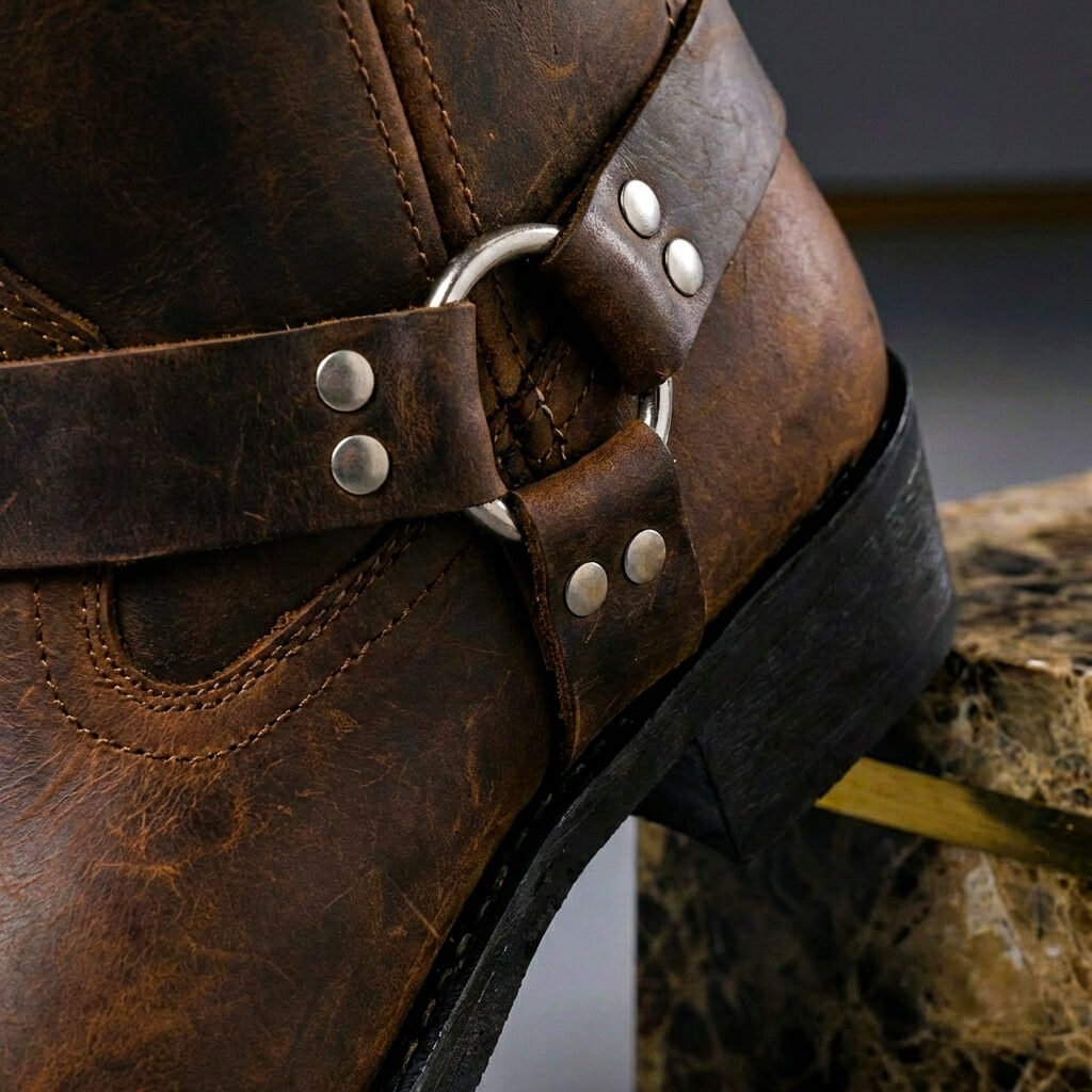 Victor Genuine Leather Boots - By Qivii