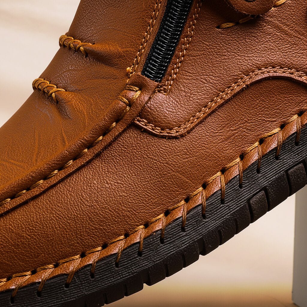 Langford Classic Leather Shoes - By Qivii