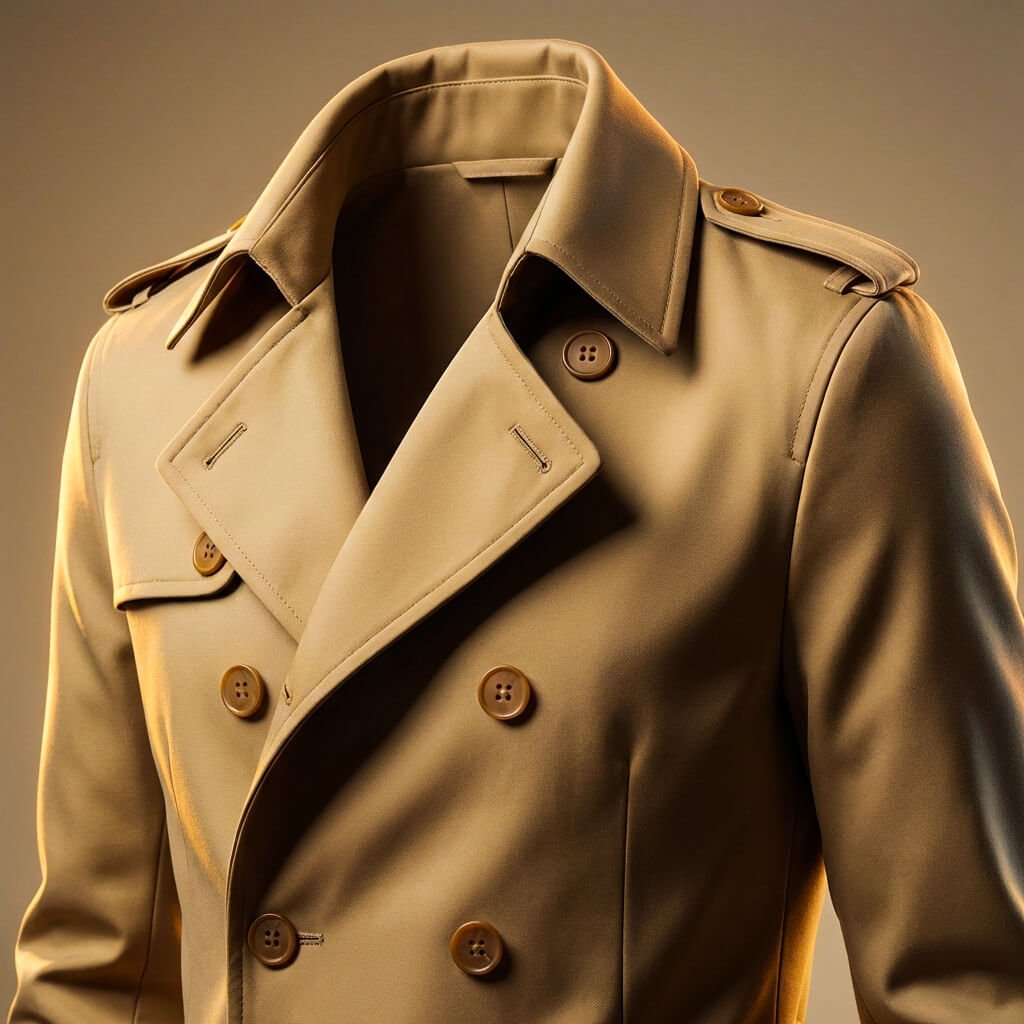 Jack Prestige Trench Coat - By Qivii