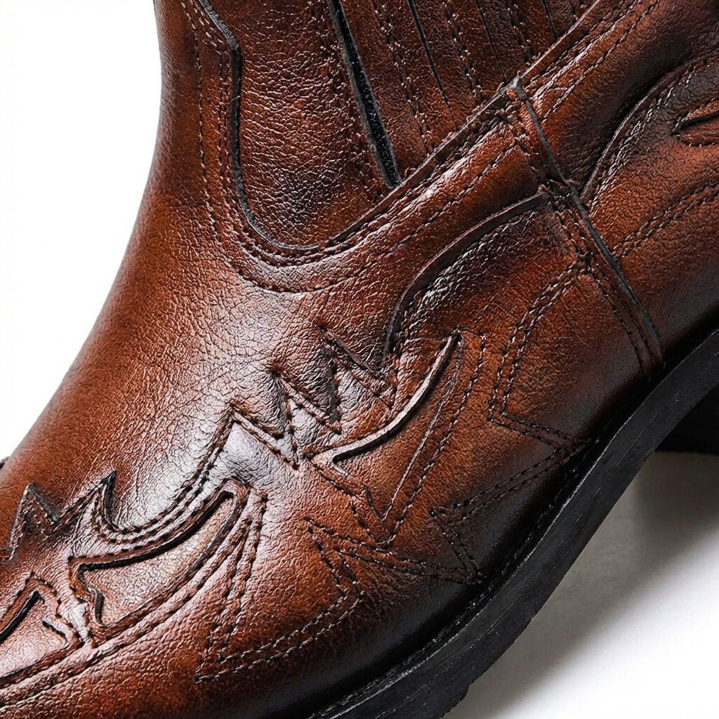 Hawkins Genuine Leather Boots - By Qivii