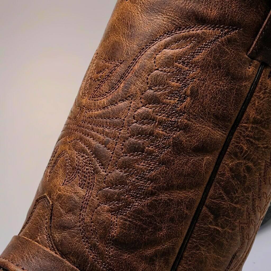 Gabriel Genuine Leather Boots - By Qivii