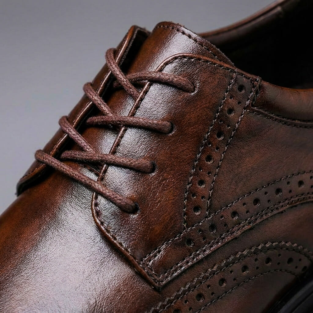 Remington Legacy Leather Shoes - By Qivii