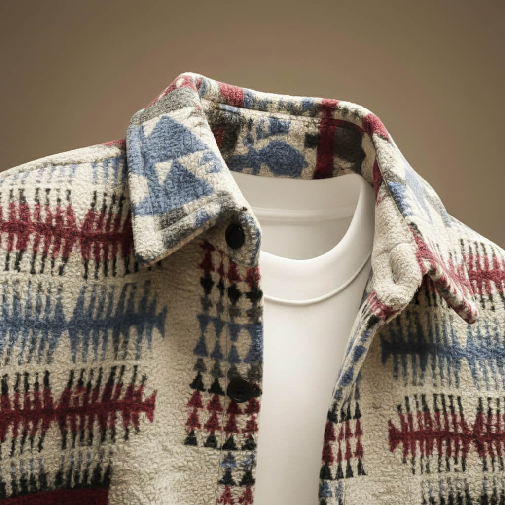 Travis Classic Wool Jacket - By Qivii