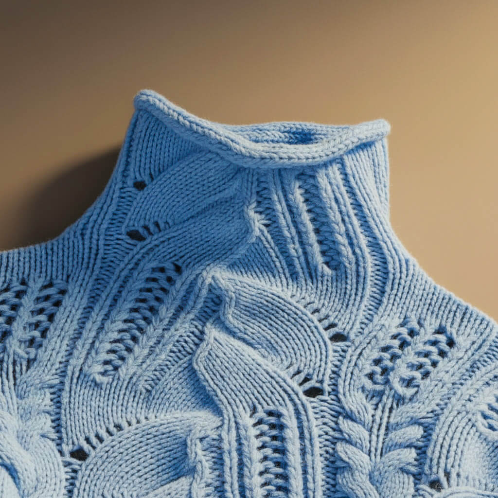 Nora Knit Merino Sweater - By Qivii