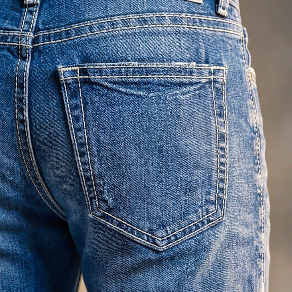 Jamie Organic Denim Jeans - By Qivii