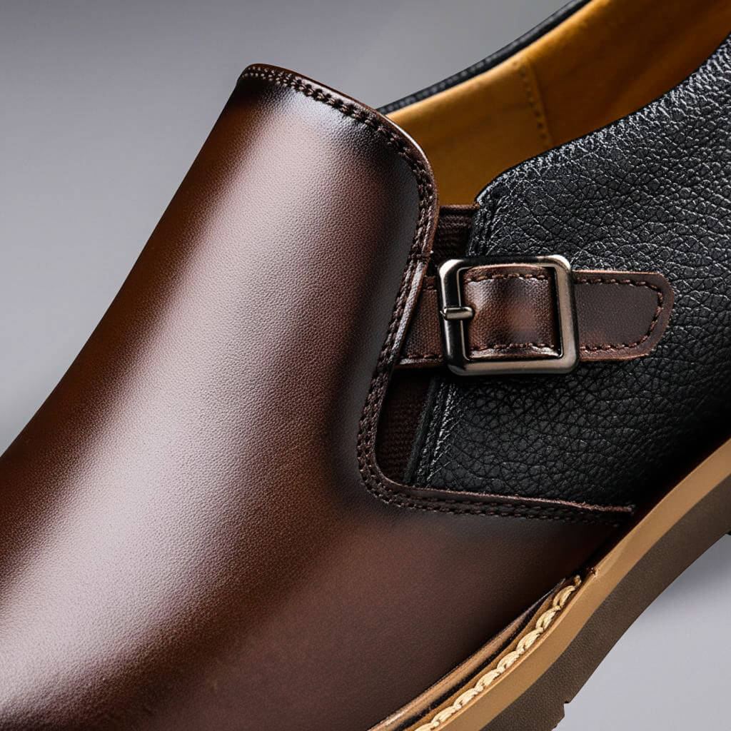 Thompson Legacy Leather Shoes - By Qivii
