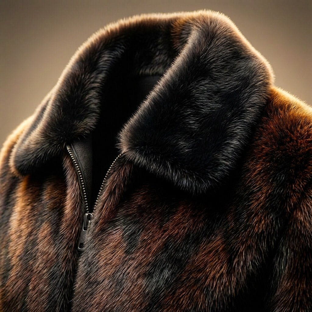 Collins Prestige Classic Fur Jacket - By Qivii