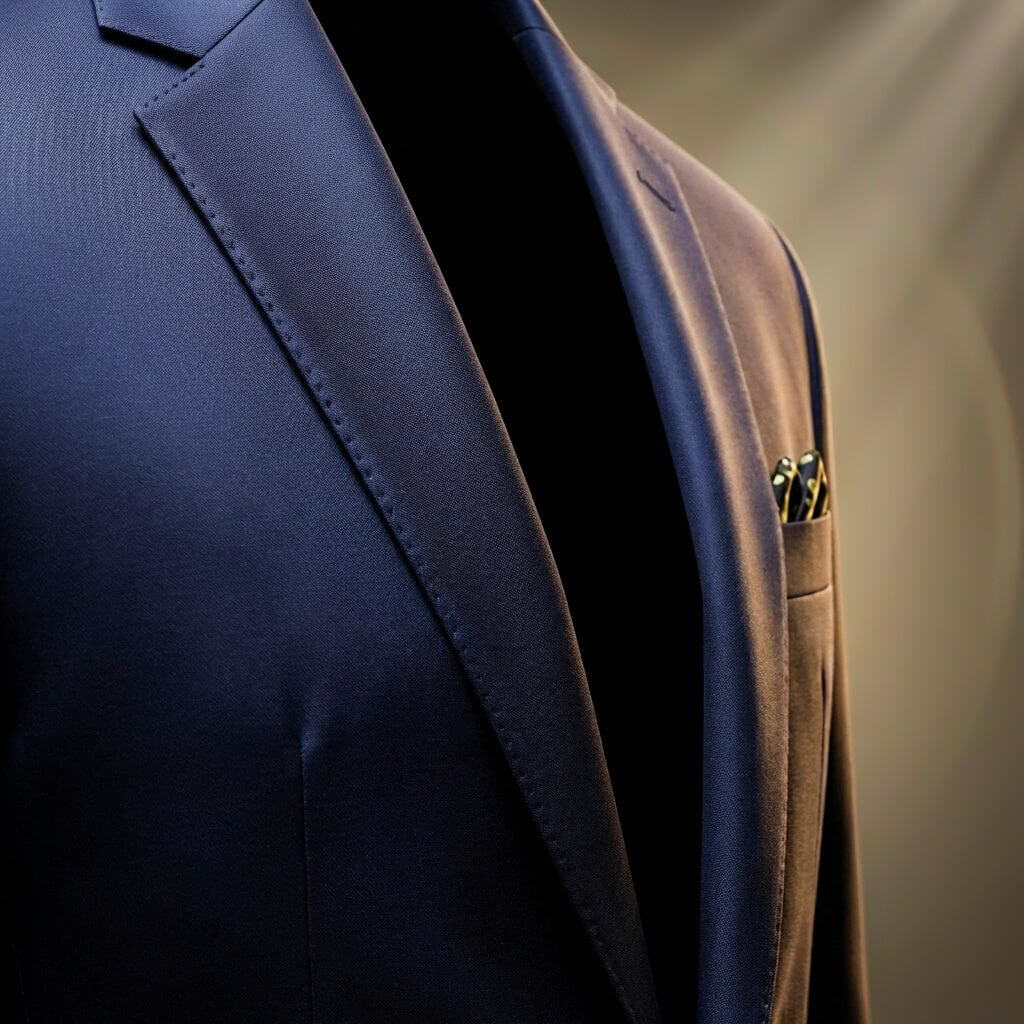 George Prestige Nanosilk Blazer - By Qivii